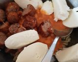 A picture of step 5 of My Sausage & Tomato Beans Pasta.