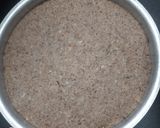 A picture of step 3 of Horse gram Dhokla.