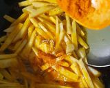 A picture of step 4 of Arbi Fries.