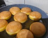 Foto langkah ke 9 dari resep 🇮🇩Donat labu mini merah putih 🇮🇩.
