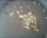 A picture of step 4 of Sprouts jaal chilla.