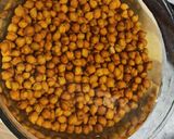 A picture of step 3 of Kala Chana.