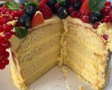 Gyümölcs torta kicsit másképp recept fázis 5 fotója