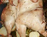 Foto del paso 3 de la receta: Pollo asado en salsa chimichurri con patatas