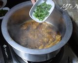 A picture of step 8 of Classic Chicken Biryani on a budget #KokabandCookpad.