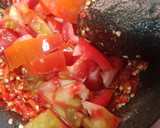 Foto langkah ke 6 dari resep Sate Maranggi dan sambal mentah.