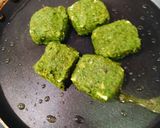 A picture of step 4 of Spicy Paneer Thecha.