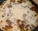Foto del paso 3 de la receta: Ñoquis en salsa de champiñones al toque de mostaza al estragón