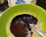Foto langkah ke 3 dari resep Choco cookies with love.