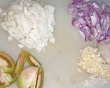 Foto langkah ke 5 dari resep Salmbal ijo padang.