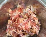 Hình bước làm 7 của món Mì Udon Bò Trứng Bukkake (Beef Ontama Bukkake Udon)