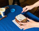 Foto del paso 3 de la receta: Torta o pastel apto para perros 🐶 🎂