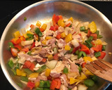 Foto del paso 2 de la receta: Fajitas
