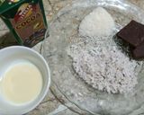 A picture of step 1 of Bounty Shake.