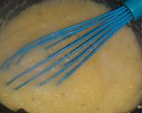 Une image de l'étape 1 de Gratin de polenta à la sauce Arrabiata.