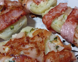 Foto del paso 6 de la receta: Papas rellenas sin horno 🥔