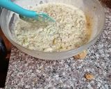 Foto del paso 4 de la receta: Tarta integral de pollo, brócoli y champiñones