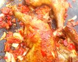 A picture of step 7 of Peppered chicken/ soyayyar kaza mai yaji.
