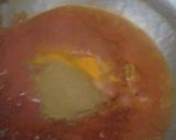 A picture of step 1 of Ridge guard in tomato gravy.