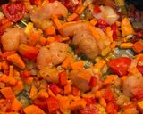 Foto del paso 3 de la receta: Couscous de verduras y pollo en freidora de aire