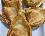 Foto langkah ke 9 dari resep Pangsit goreng.