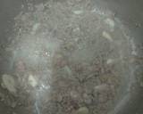 Bubur oat daging pakcoy (MPASI 6m+) langkah memasak 1 foto