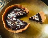 चॉकलेट टार्ट (Chocolate tart recipe in Hindi) रेसिपी चरण 6 फोटो