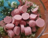 Foto del paso 3 de la receta: Botana de salchichas