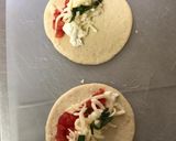 Foto del paso 5 de la receta: Calzone ripieno di pepperoni e fromaggio al forno/ Pizza rellena