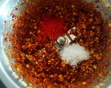 A picture of step 2 of Vada Pav - Dry Chuteny.
