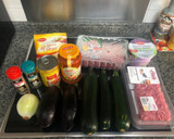 Foto del paso 1 de la receta: Lasaña de verduras de carga glucemica baja, con proteínas