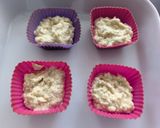 Une image de l'étape 3 de Muffins pommes-poires et flocons d'avoine (sans œuf).