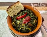 Foto del passaggio 4 della ricetta PAPARENE o Paparine o Fritte (papavero fritto, piatto tipico salentino)