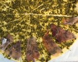 Une image de l'étape 3 de Petits croissants pesto jambon cru.