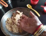 A picture of step 1 of Wheat-Jaggery Buiscuits.