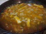 Sopa de girgolas