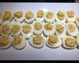 A picture of step 4 of Easter Ranch Style Deviled Eggs 🐣.