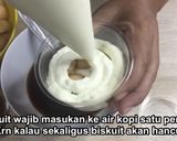 Foto langkah ke 6 dari resep TIRAMISU ALA HOTEL & CAFE - Tiramisu cup.