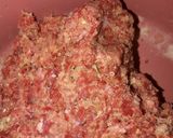 Foto del paso 1 de la receta: Spaghetti con salsa y albóndigas de ternera