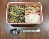 Hình bước làm 3 của món Day 14 : Mề gà xào giá, Gà xào hành tây._eat1000