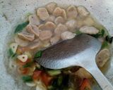 Foto langkah ke 2 dari resep Oseng taoge tahu bakso.