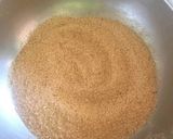 A picture of step 1 of Gond ladu.