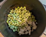 A picture of step 1 of ★ Healthy  pea soup ★.