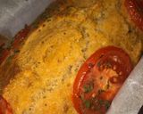 Une image de l'étape 5 de Cake au thon à la tomate.