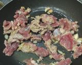 Foto langkah ke 2 dari resep Simple beef yakiniku.
