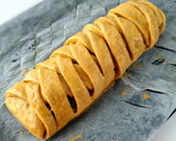 Foto del paso 6 de la receta: Brioche relleno de lacón y queso azul