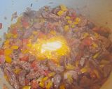 A picture of step 4 of Prawn & Chorizo Risotto.