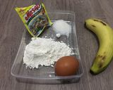 Foto langkah ke 1 dari resep Banana Pancake Minimalis.