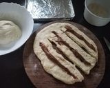 A picture of step 5 of Braided nutrela bread.