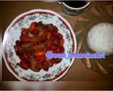 Foto langkah ke 4 dari resep Tumis kulit melinjo / tangkil.
